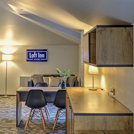 Loft Inn Self-Check In Vilna Exterior foto