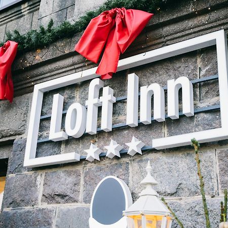 Loft Inn Self-Check In Vilna Exterior foto