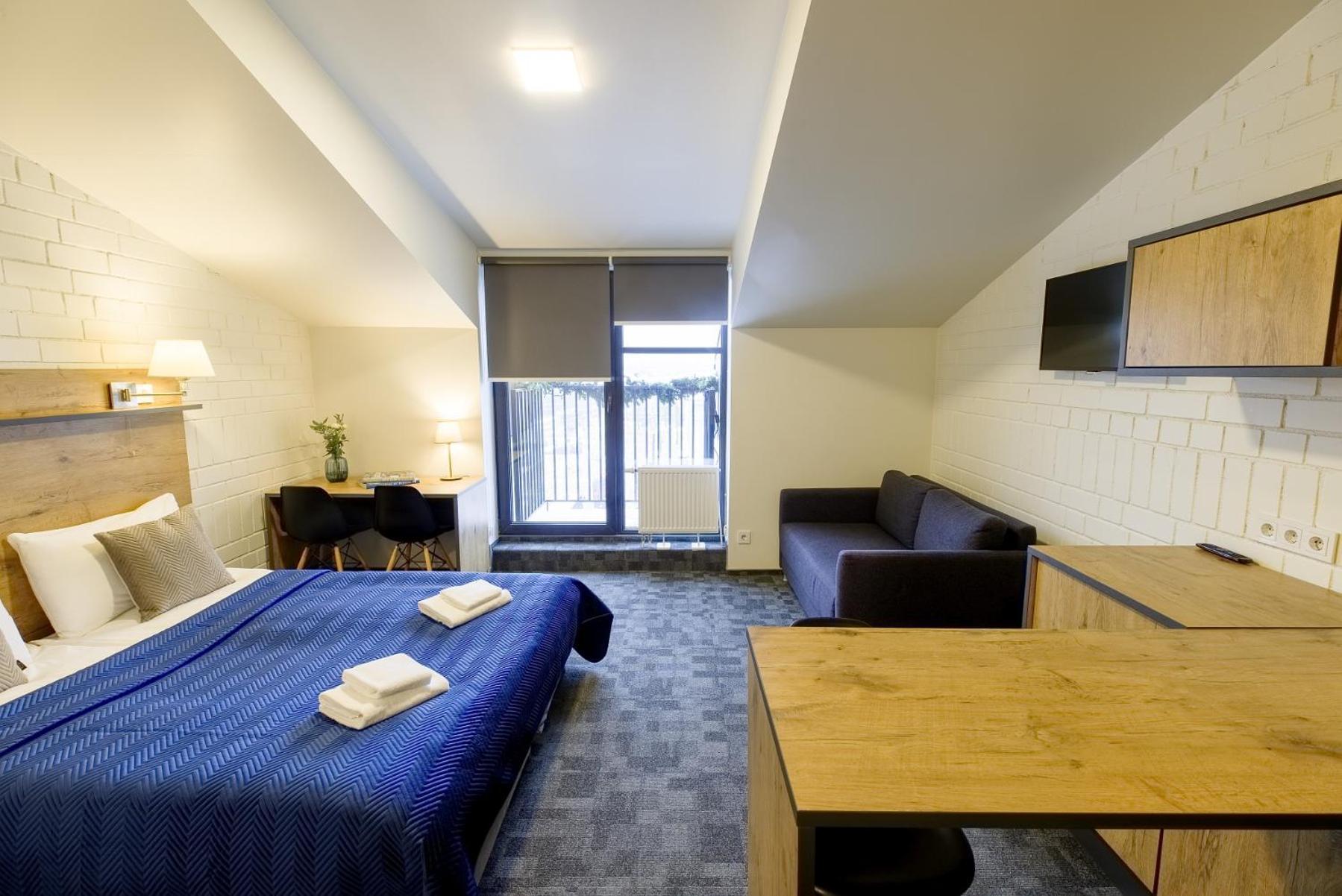 Loft Inn Self-Check In Vilna Exterior foto