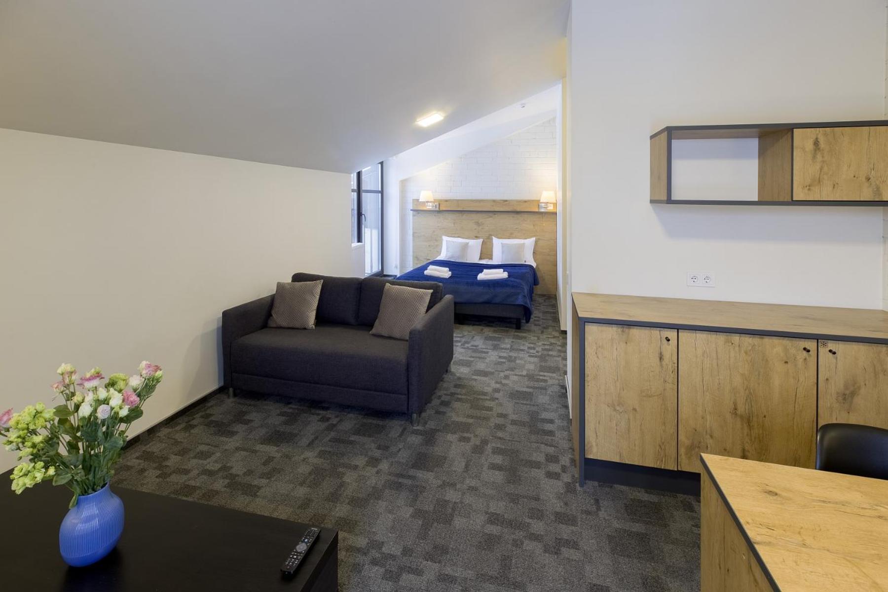 Loft Inn Self-Check In Vilna Exterior foto