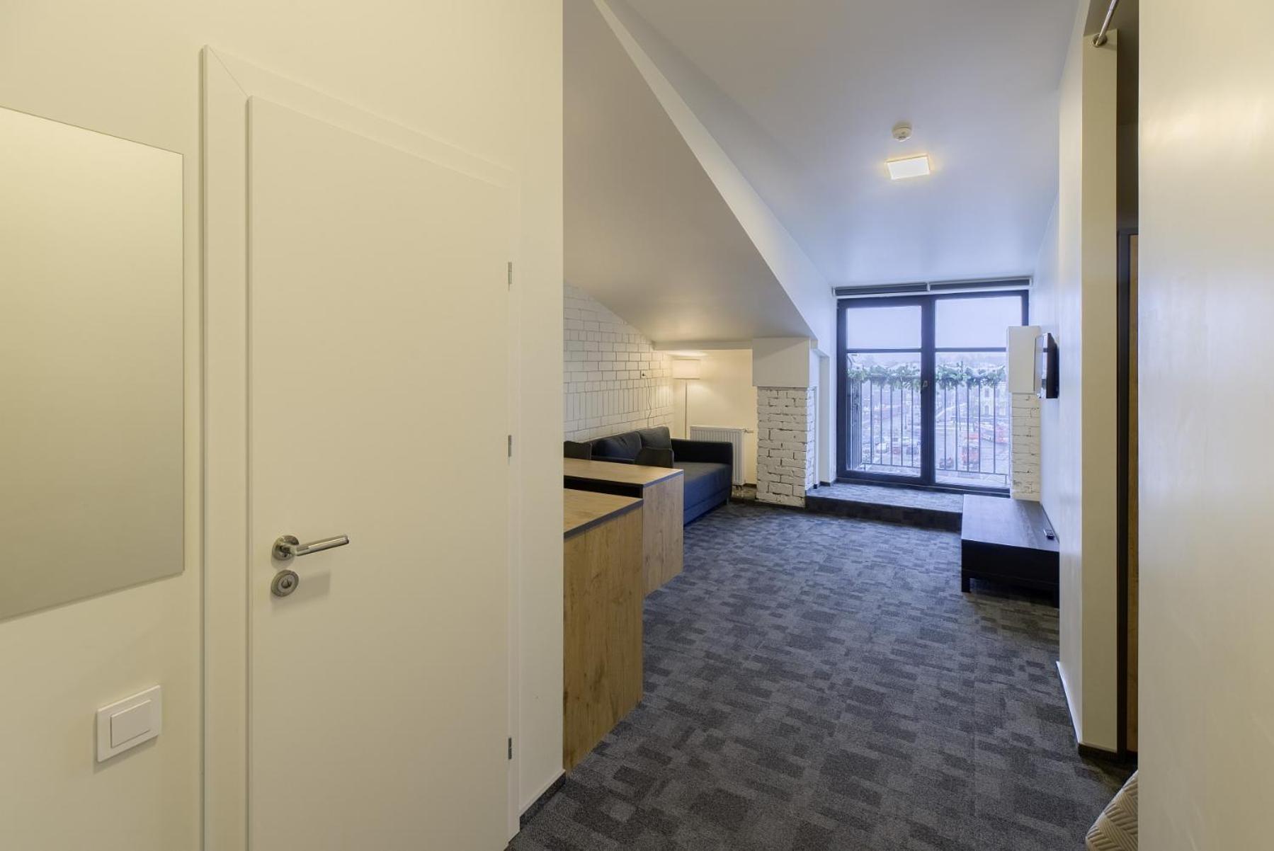 Loft Inn Self-Check In Vilna Exterior foto