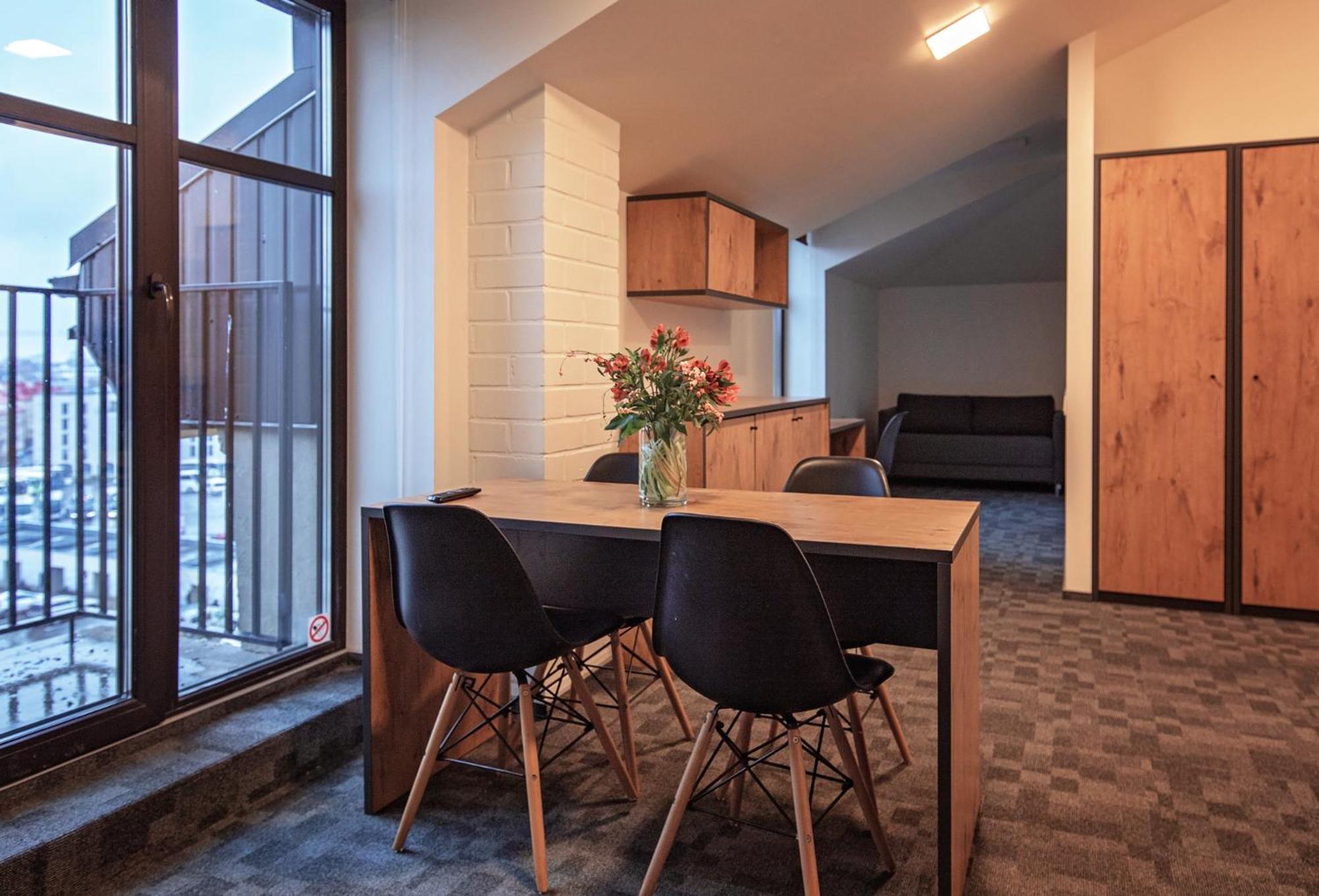 Loft Inn Self-Check In Vilna Exterior foto