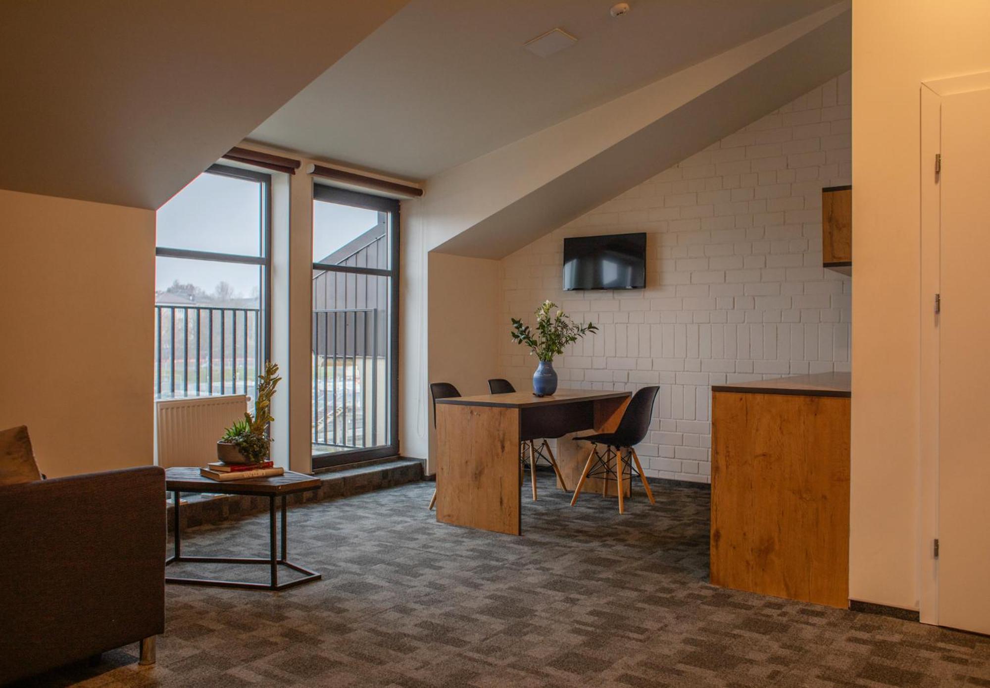 Loft Inn Self-Check In Vilna Exterior foto