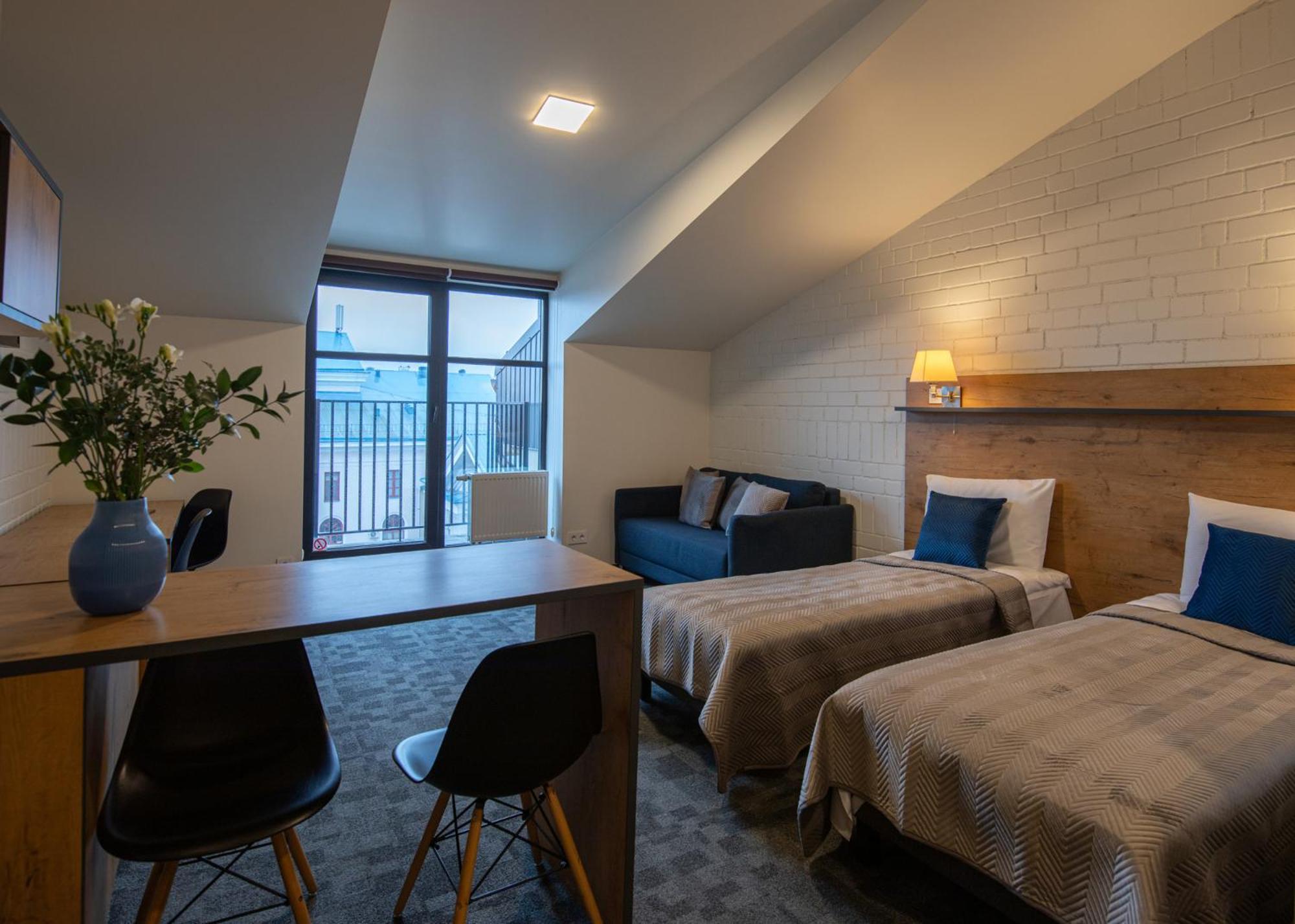 Loft Inn Self-Check In Vilna Exterior foto