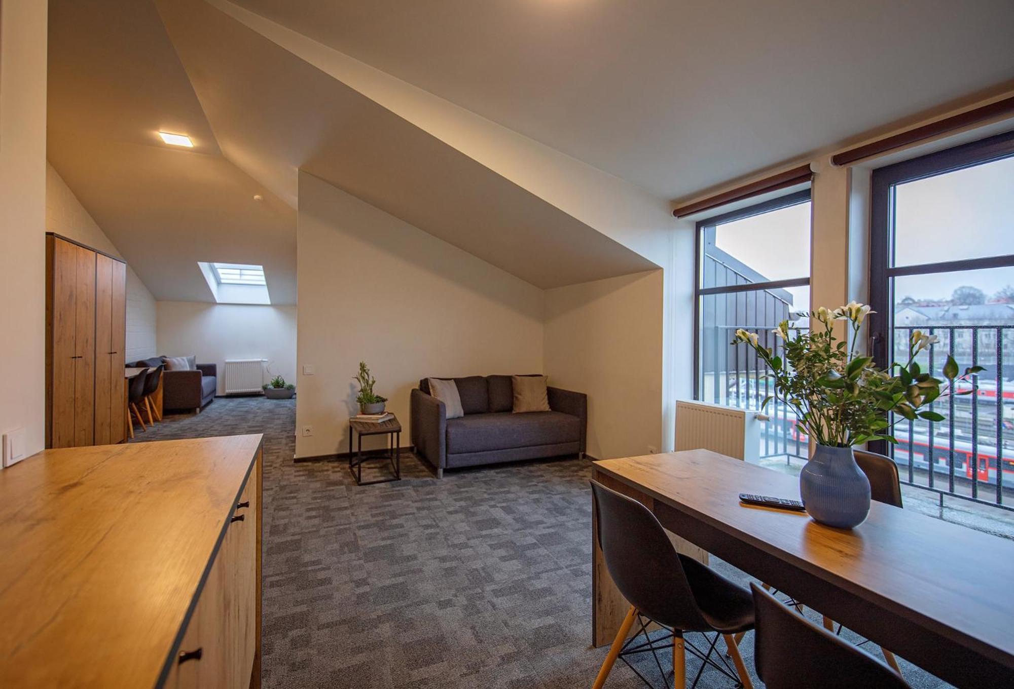 Loft Inn Self-Check In Vilna Exterior foto