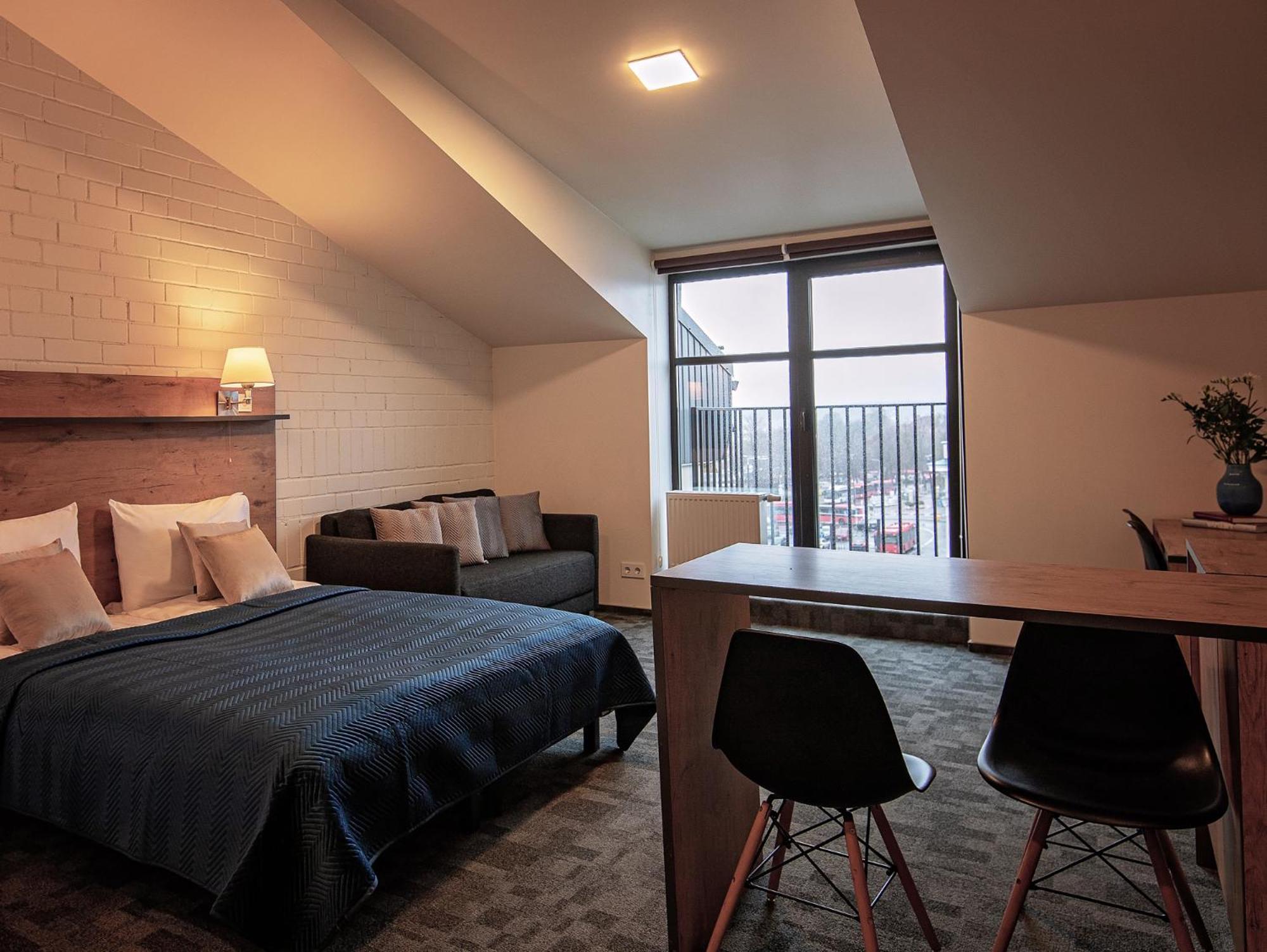 Loft Inn Self-Check In Vilna Exterior foto