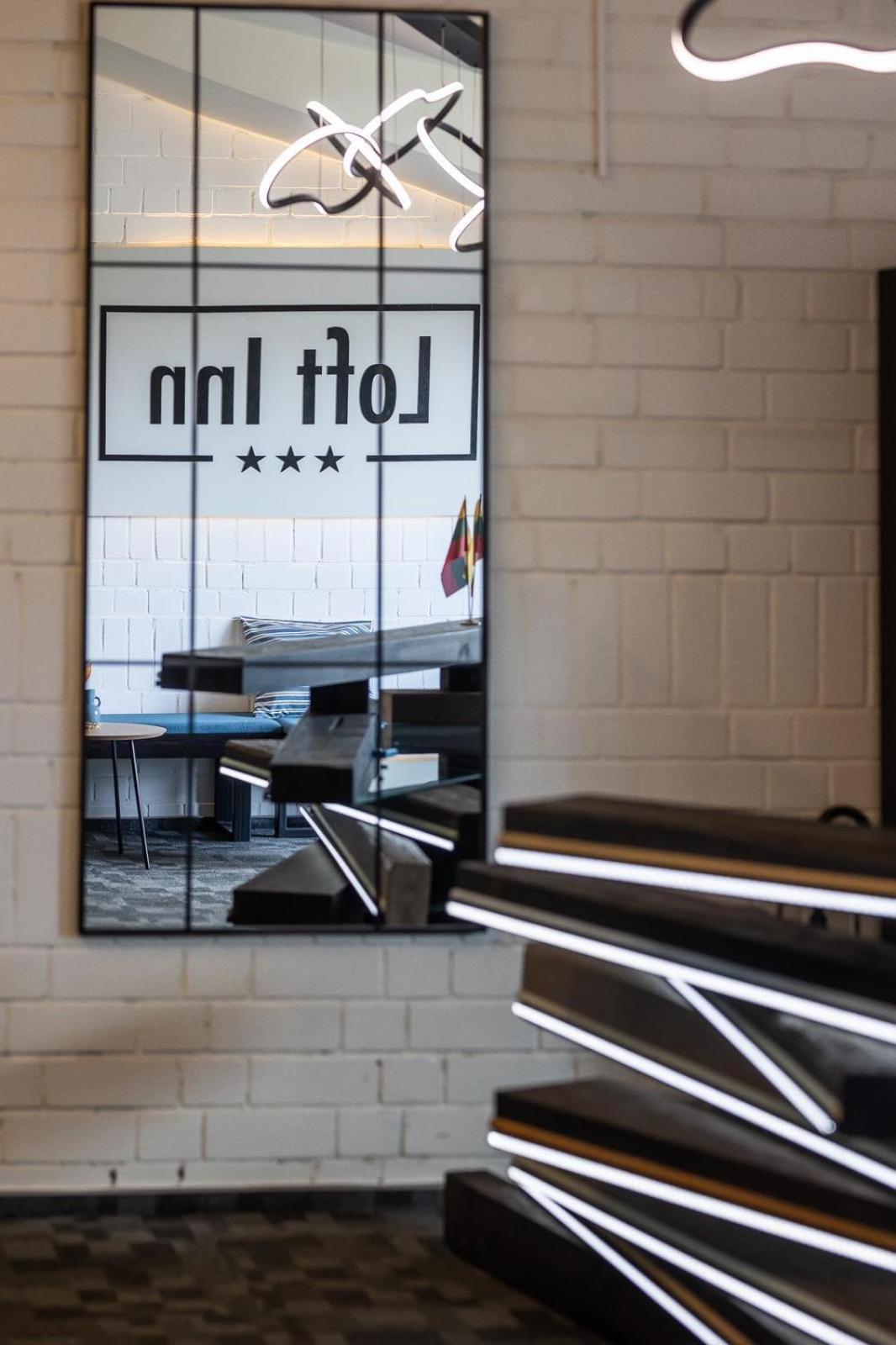 Loft Inn Self-Check In Vilna Exterior foto
