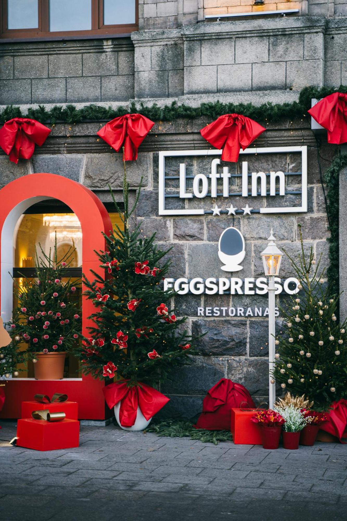 Loft Inn Self-Check In Vilna Exterior foto